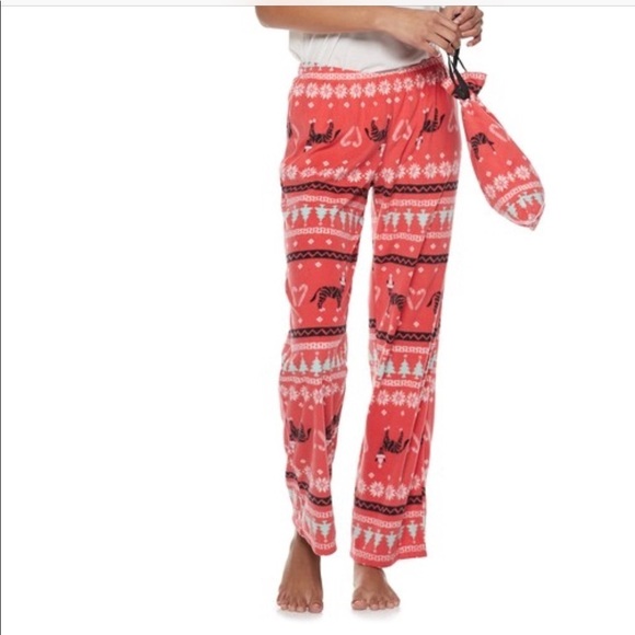 SO Holiday lounge/ Sleep pants In a Bag - Picture 1 of 6